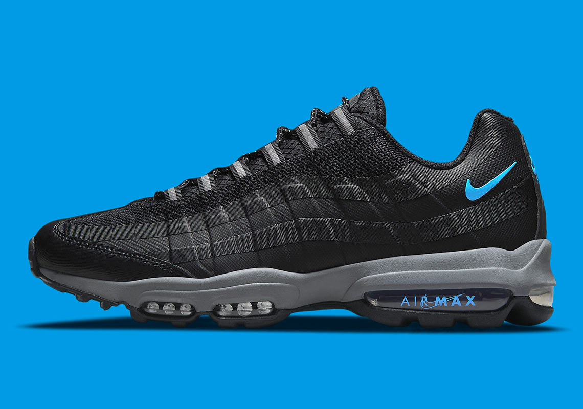 Nike Air Max 95 Black Blue Do6705 001 3