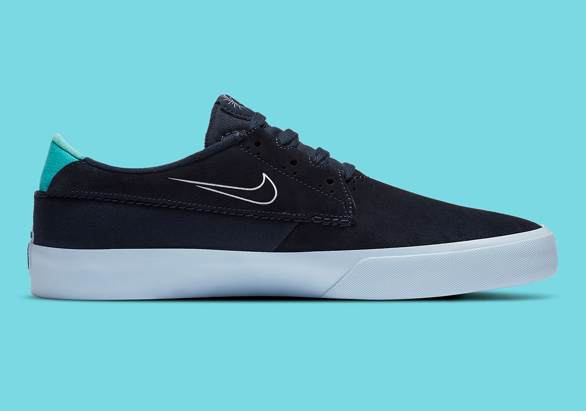 Nike Sb Shane T Dark Obsidian Hyper Jade Hyper Jade White Cu9224 400 6