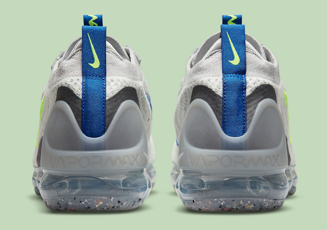 Nike Vapormax Flyknit 2021 Grey Blue Volt Dc9394 100 4