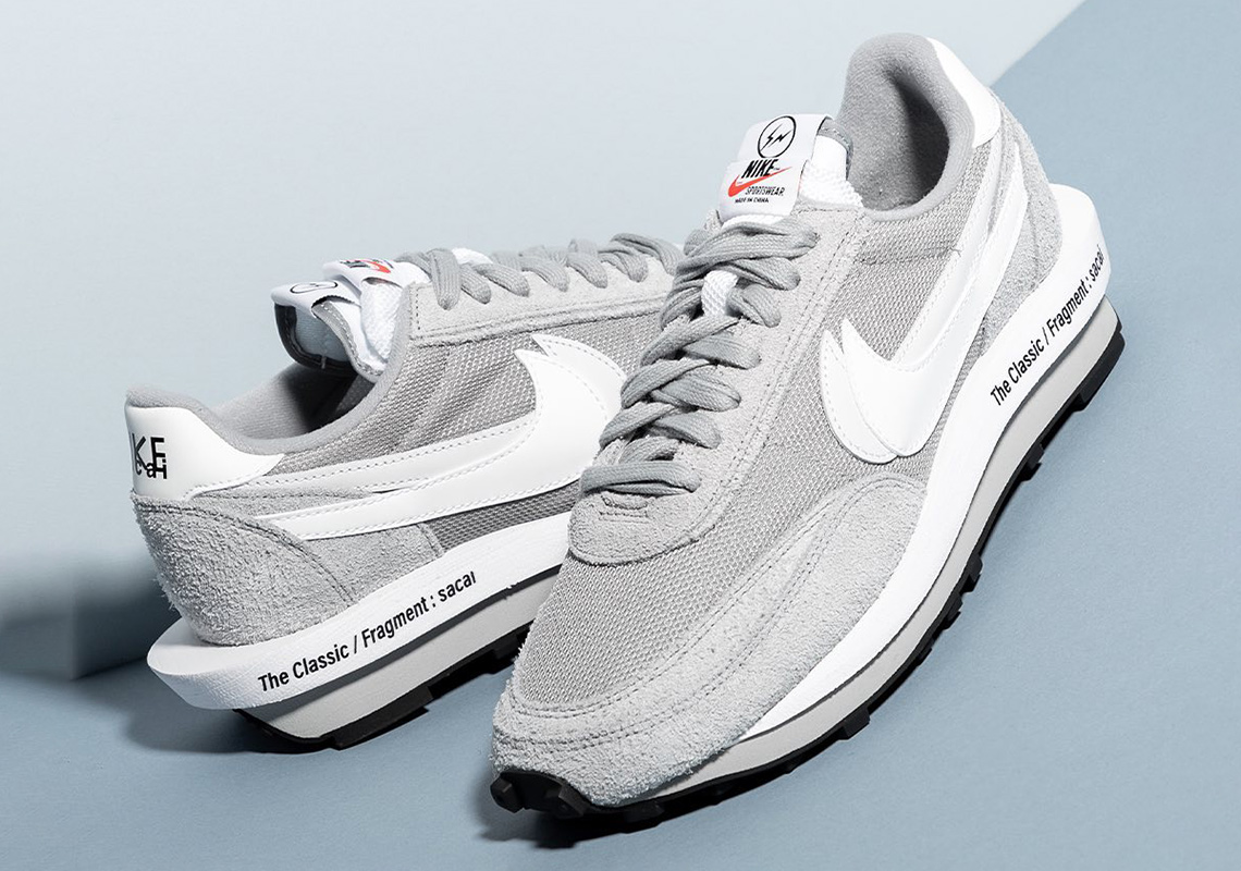 Where To Buy The sacai x Fragment x Nike LDWaffle "Grey"