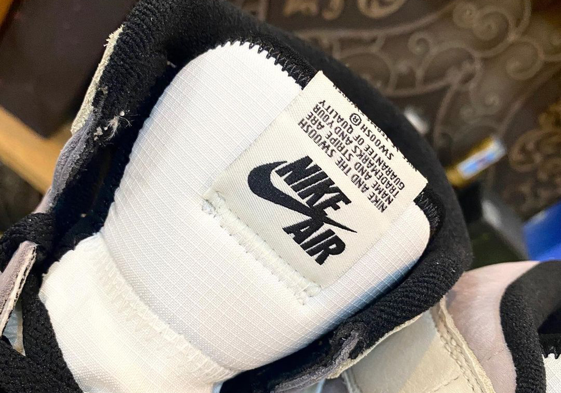 Air Jordan 1 Gore Tex White Grey 4