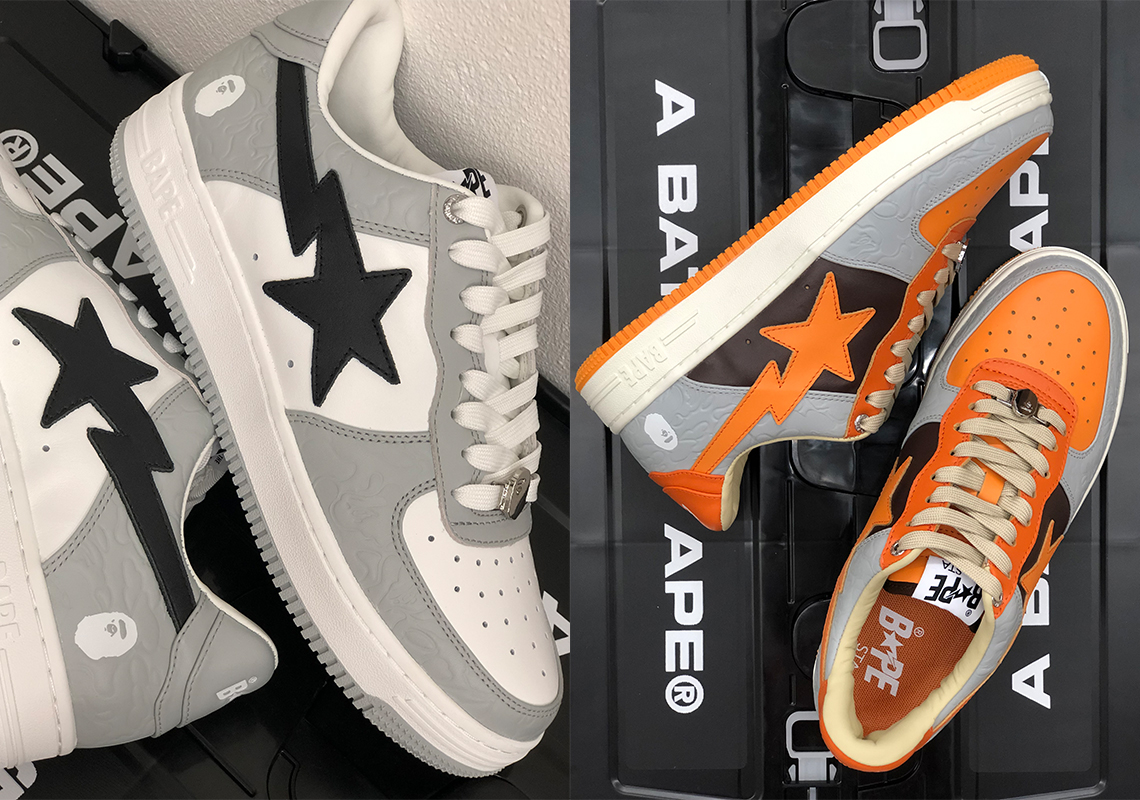 The Iconic ABC Camo Is Etched Into These October-Bound BAPE STA Colorways