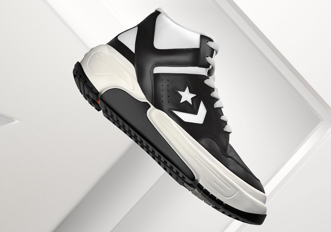 The Converse Weapon CX Is A Modern Take On An ’80s Court Classic