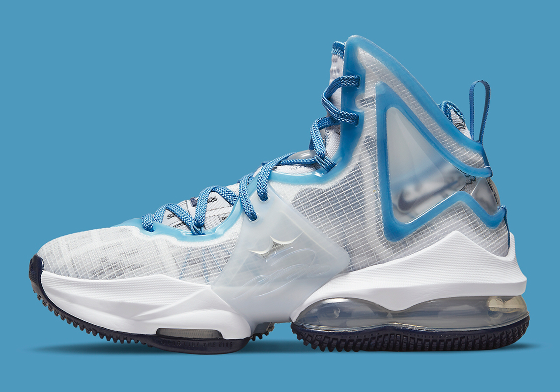 Nike Lebron 19 Space Jam Gs Dd0418 100 8