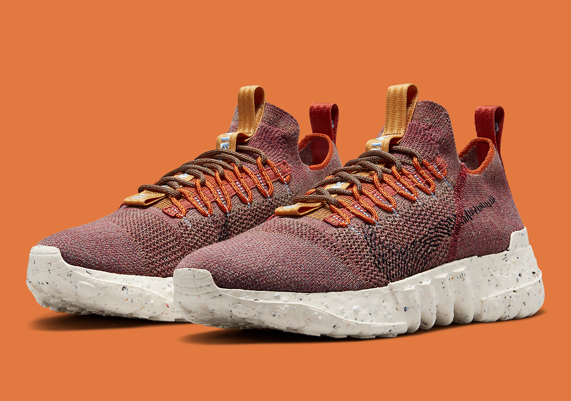 The Nike Space Hippie 01 Returns In A Fall Friendly Colorway