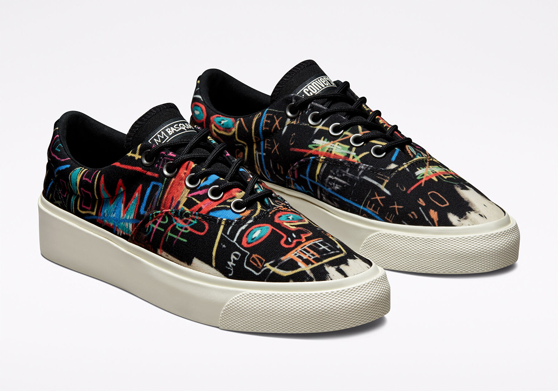 Basquiat Converse Skidgrip 172584c Release Date 3