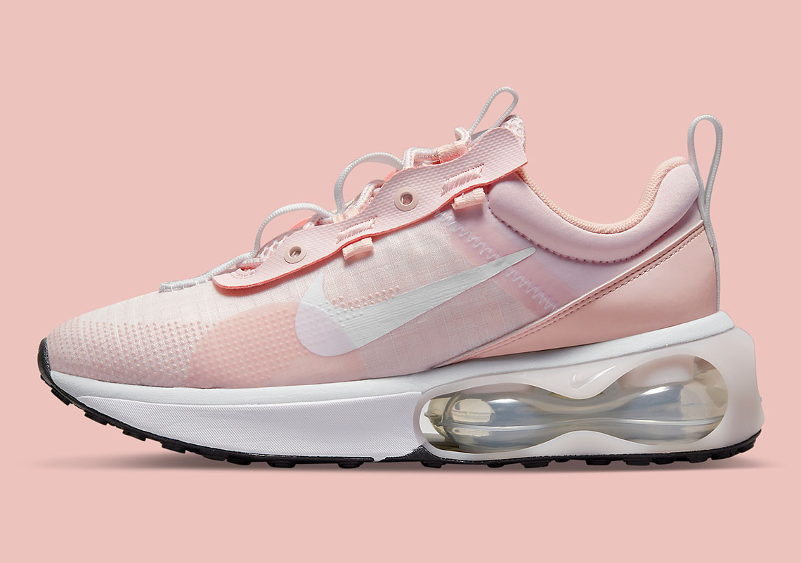 Nike Air Max 2021 Wmns Barely Rose Pure Platinum Pink Oxford White Da1923 600 1