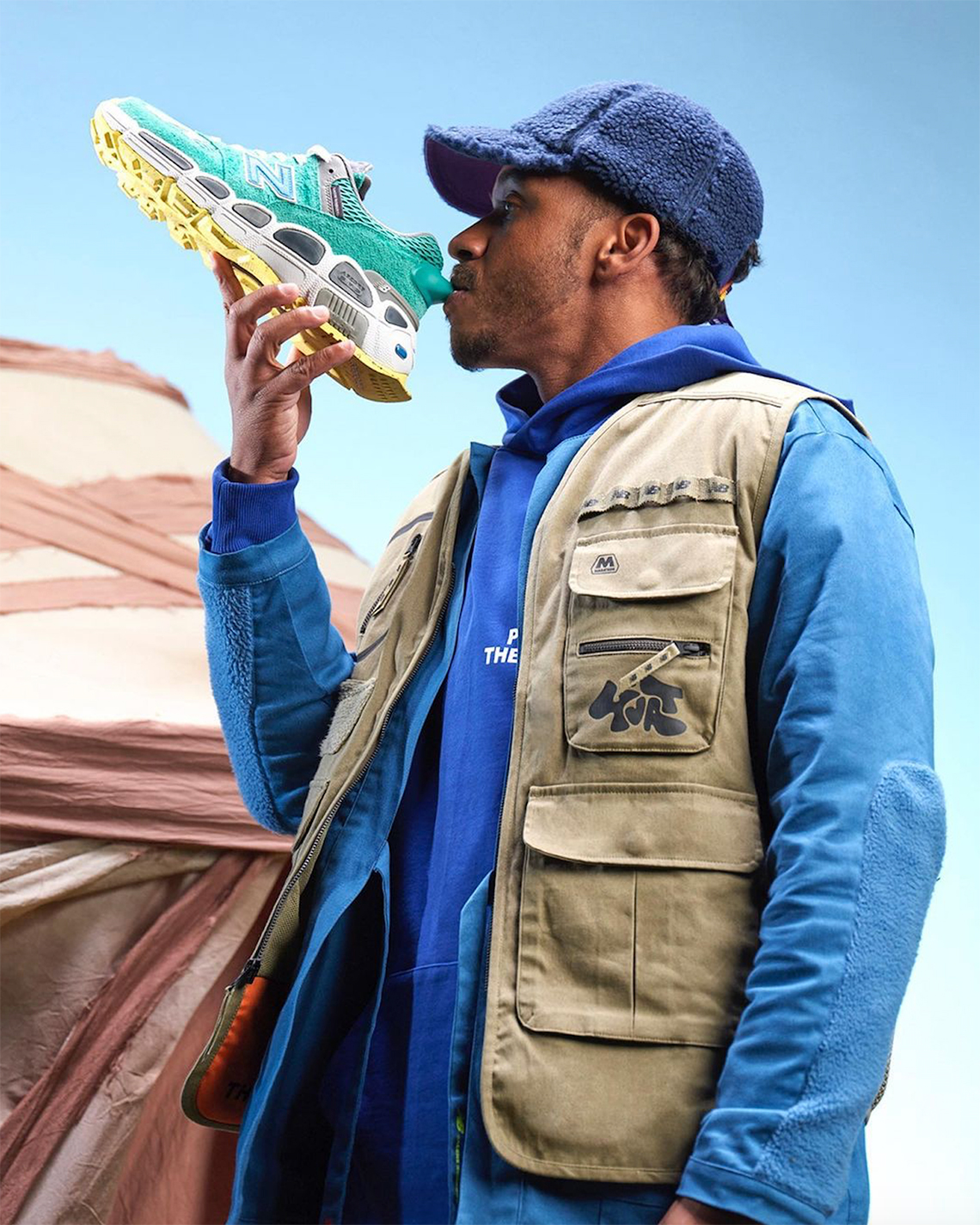 Salehe Bembury New Balance 574 Yurt Antelope Valley 2