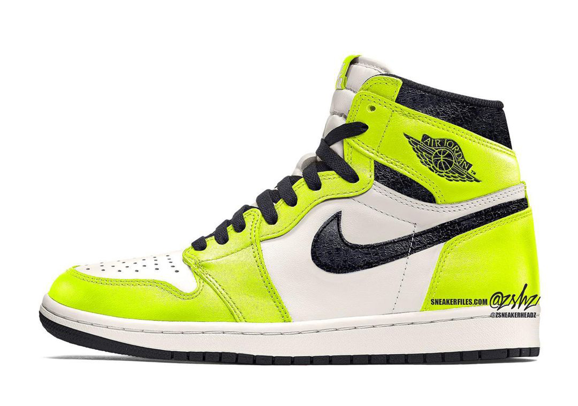 Air Jordan 1 Retro High OG “Volt” Coming Summer 2022