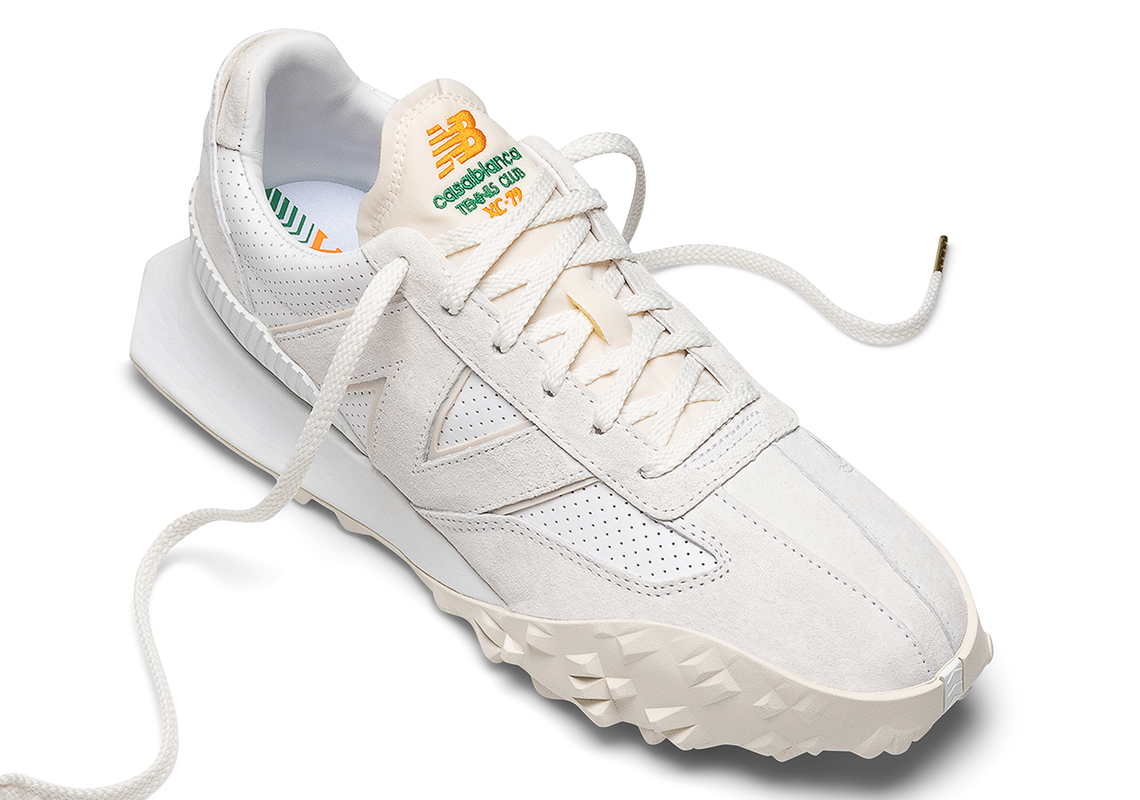 Casablanca New Balance Xc 72 White Release Date 5