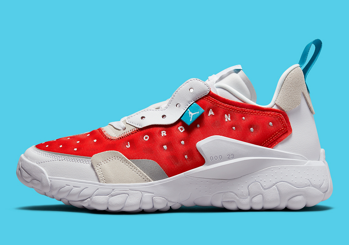 This Jordan Delta 2 Is Available Now In Its Bold "Chile Red" Colorway