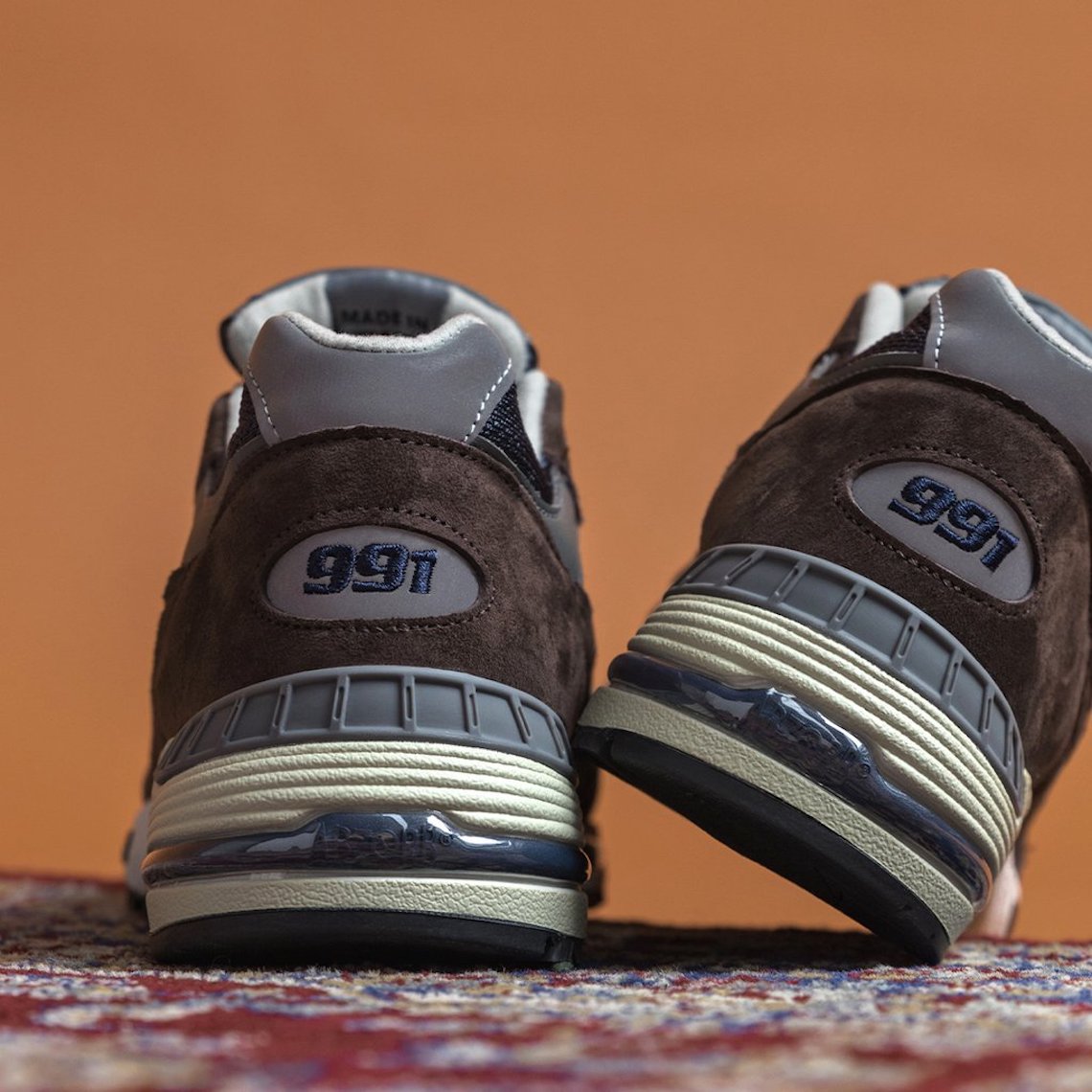 New Balance 991 Brown 2