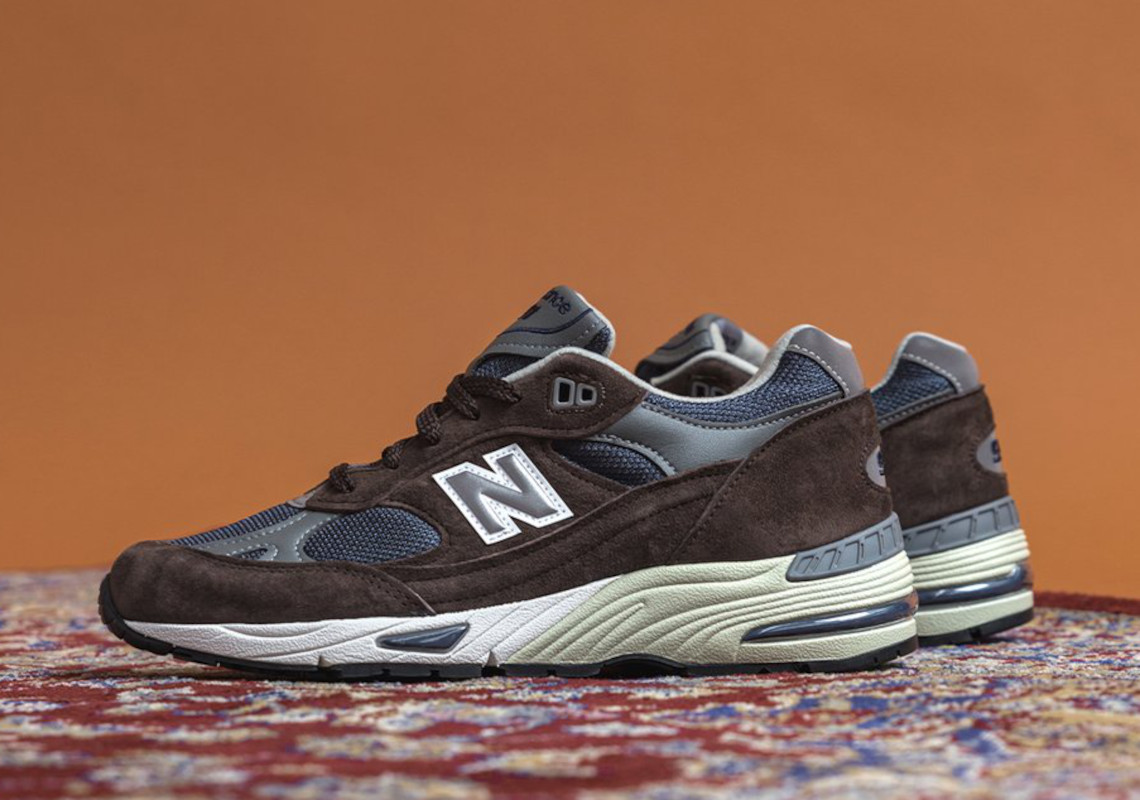 Fall-Ready Brown Lands On The New Balance 991 Made In U.K.
