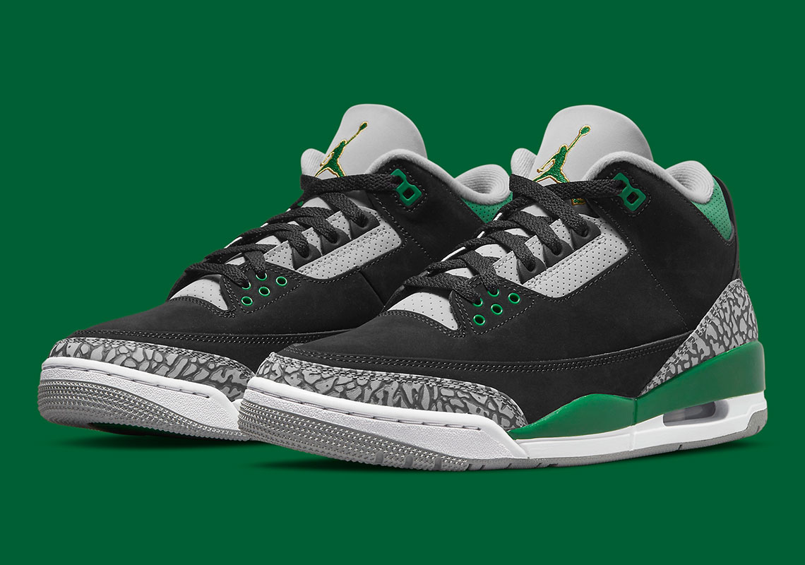 Air Jordan 3 Pine Green Ct8532 030 Official Images 7