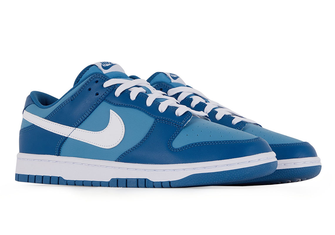 A Nike Dunk Low “Un-Argon” Emerges