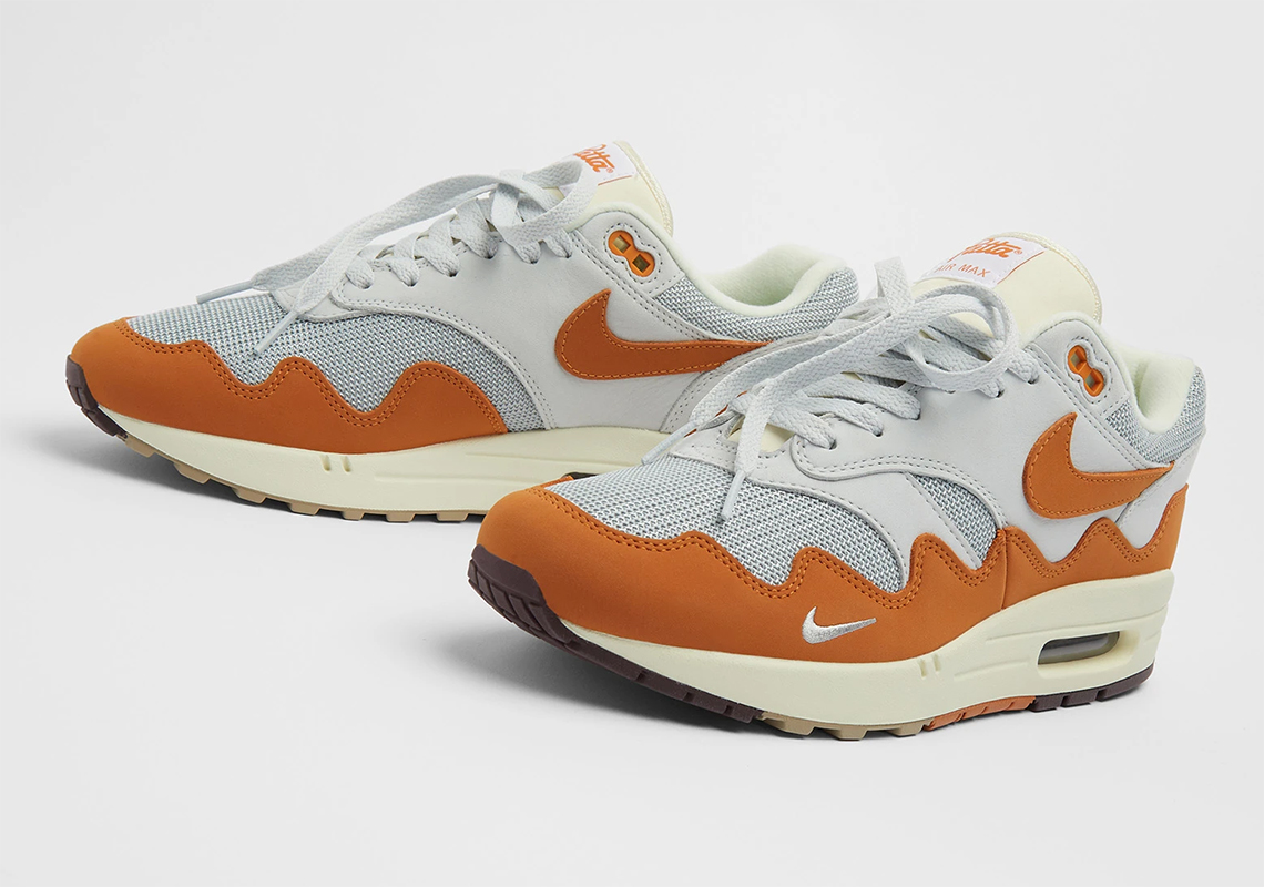 Patta Nike Air Max 1 Dh1348 001 Store List 3