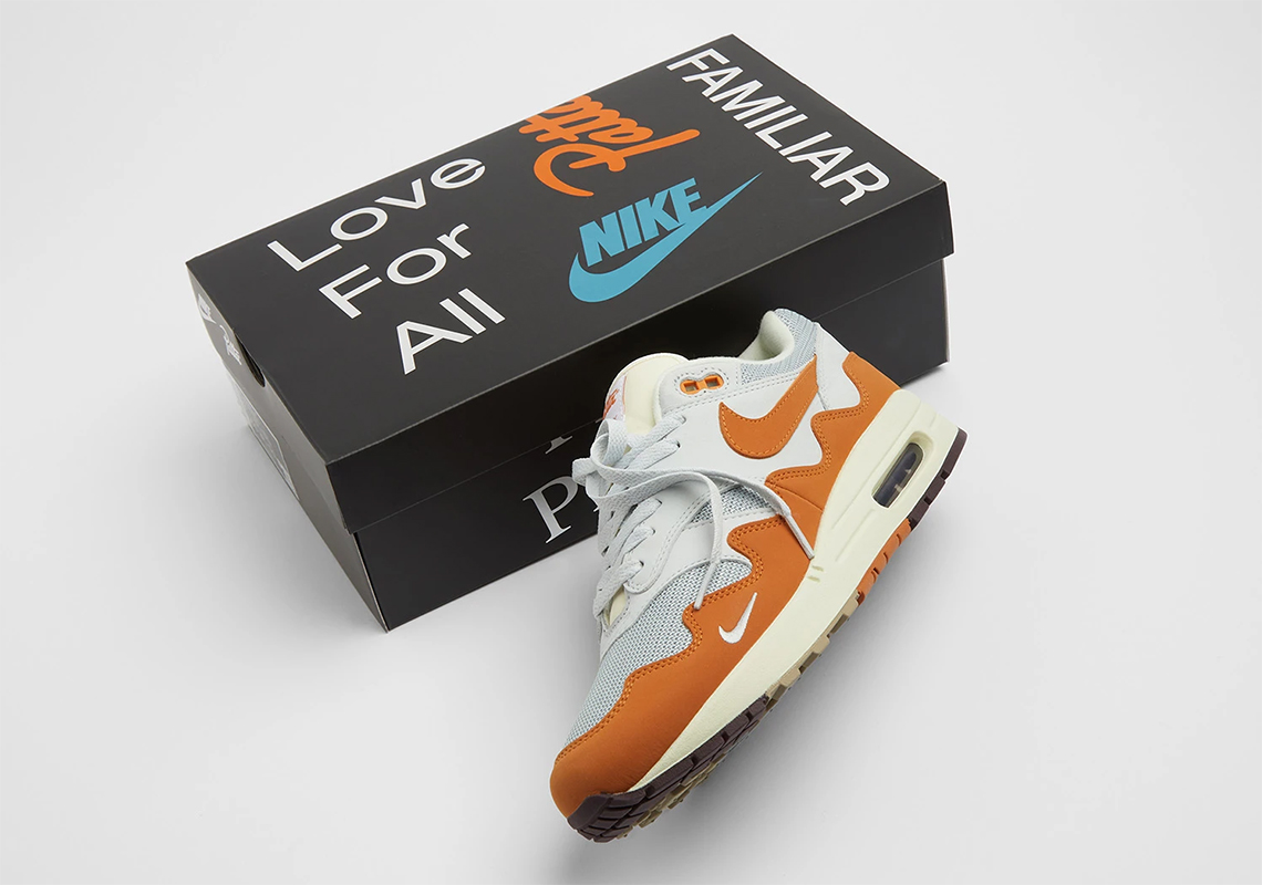 Patta Nike Air Max 1 Dh1348 001 Store List 5