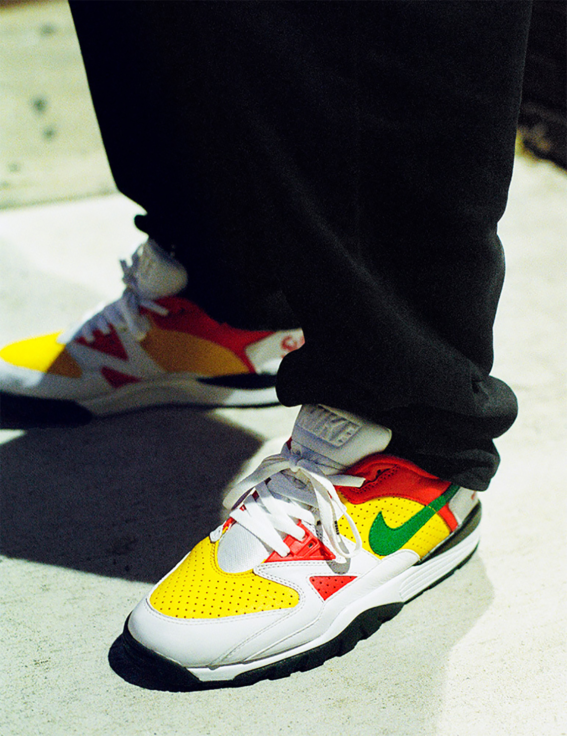 Supreme Nike Cross Trainer Low White Release Date 1