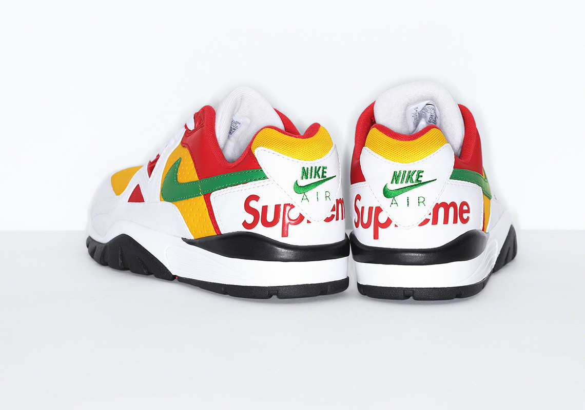 Supreme Nike Cross Trainer Low White Release Date 5