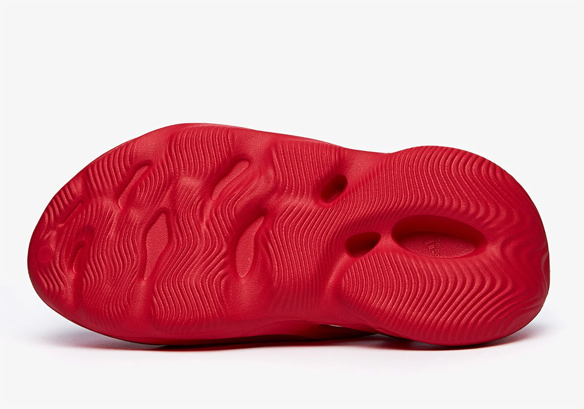 Yeezy Foam Runner Vermillion Gw3355 Gx1136 Gx1137 