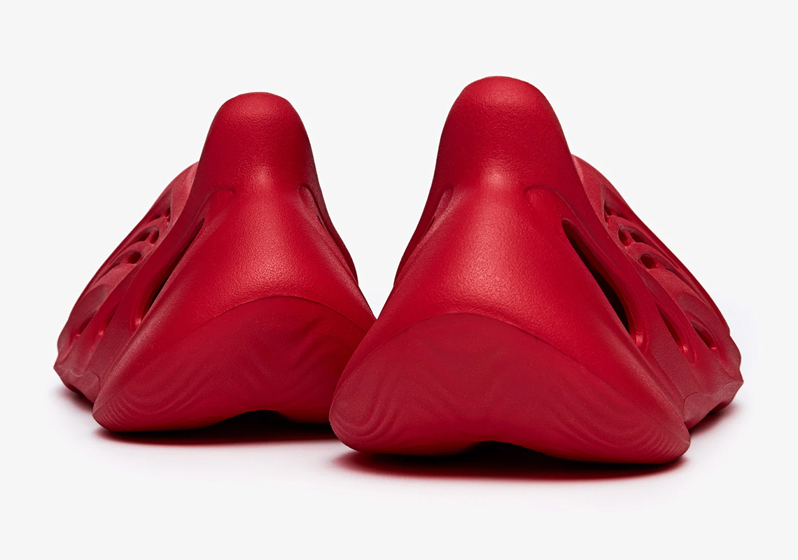 Yeezy Foam Runner Vermillion Gw3355 Gx1136 Gx1137 3