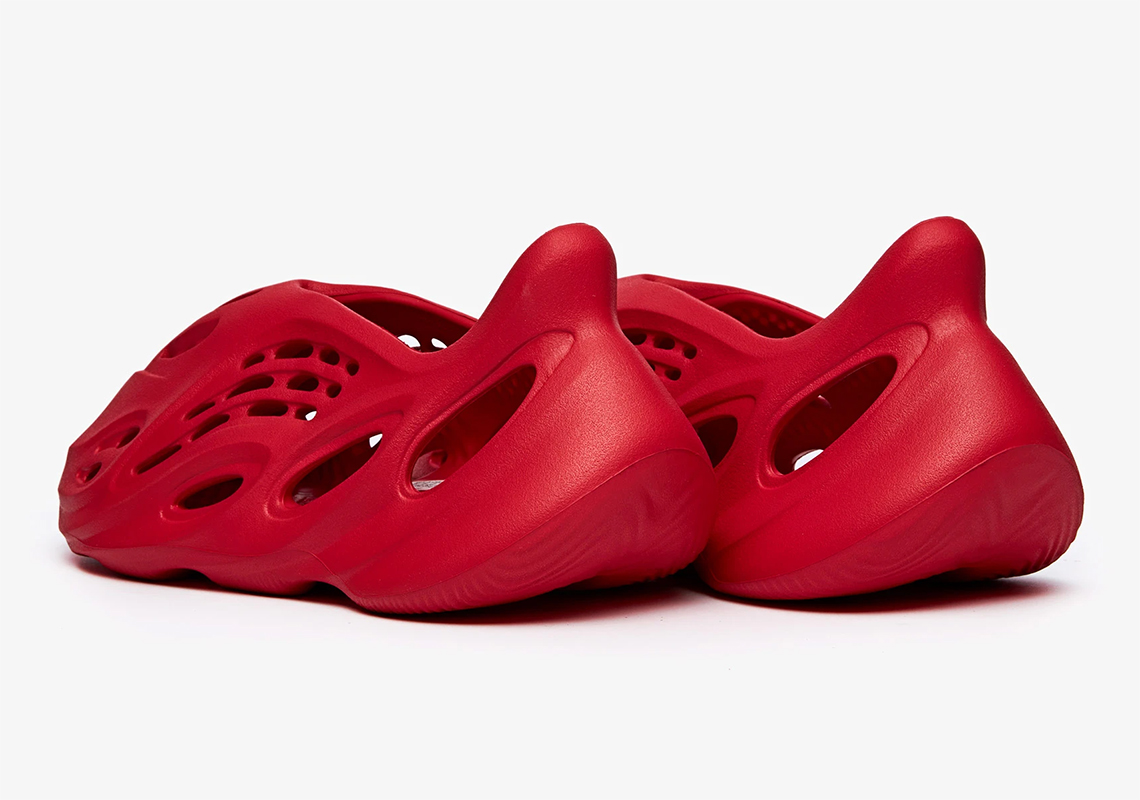 Yeezy Foam Runner Vermillion Gw3355 Gx1136 Gx1137 5