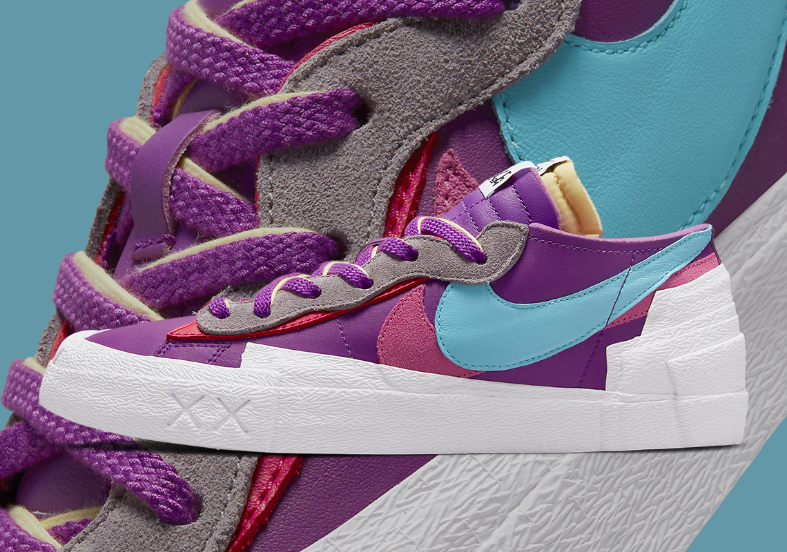 Kaws Sacai Nike Blazer Low Dm7901 500 Release Info 0
