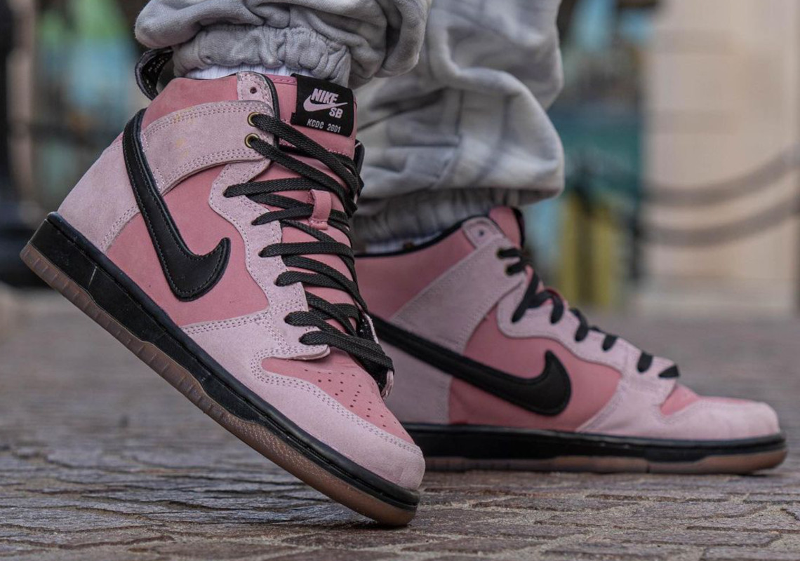 Brooklyn’s Female-Owned KCDC Skateshop Celebrates 20 Years With A Pink Nike SB Dunk High