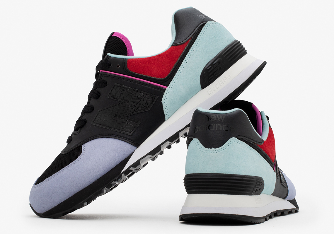 Louis De Guzman Greenhouse New Balance 574 1