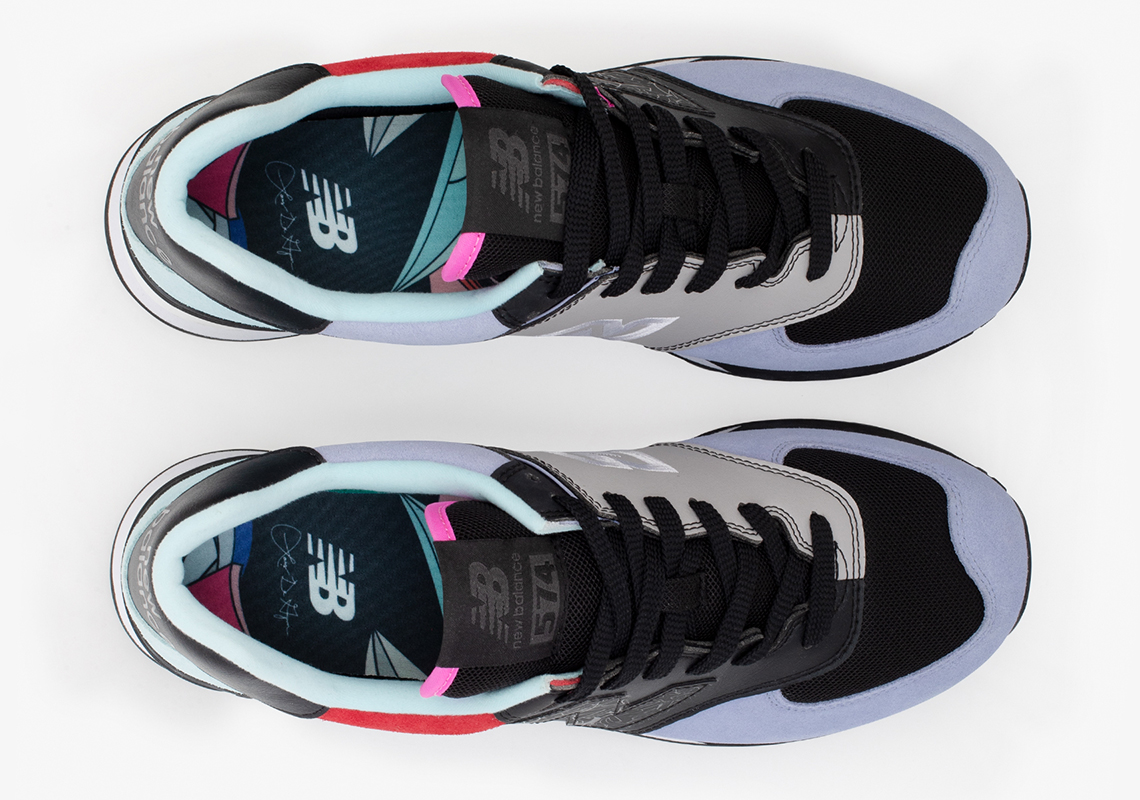 Louis De Guzman Greenhouse New Balance 574 4