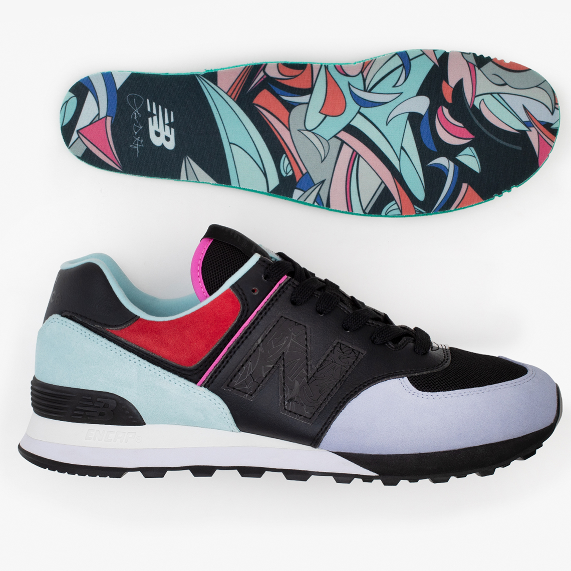 Louis De Guzman Greenhouse New Balance 574 6