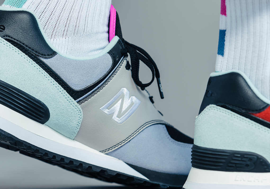 Louis De Guzman Greenhouse New Balance 574 7