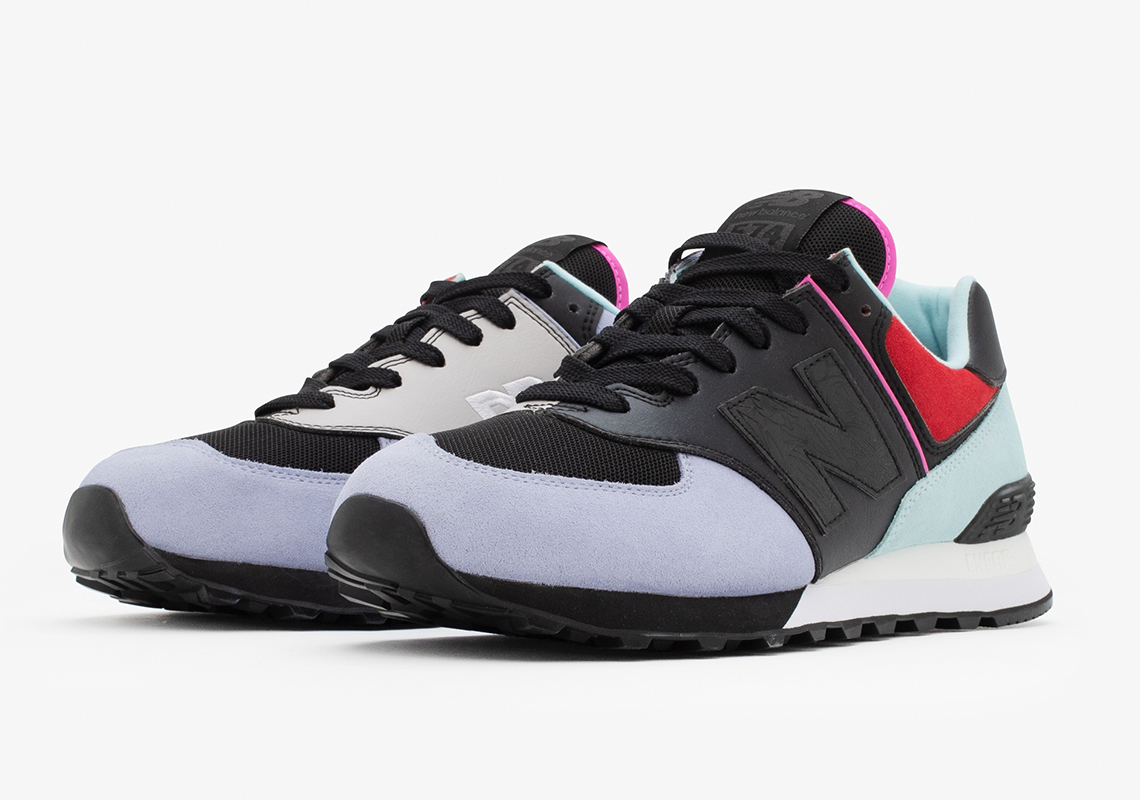 Louis De Guzman Greenhouse New Balance 574 9