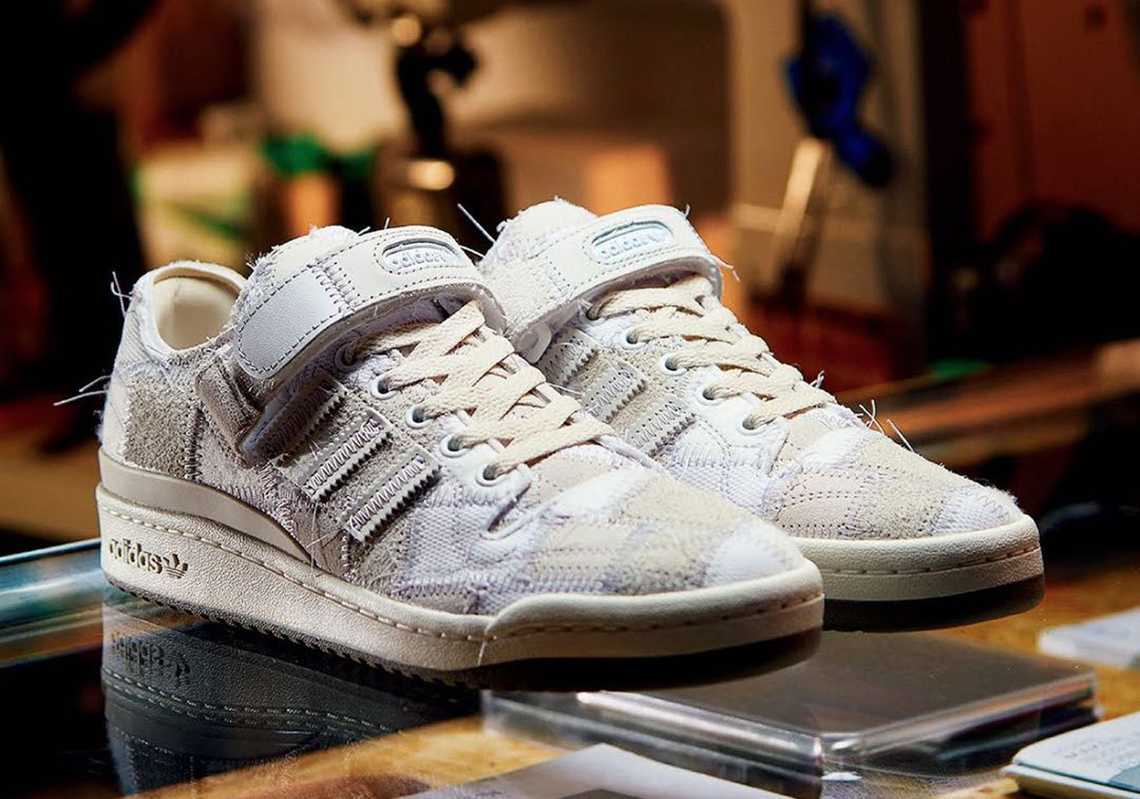 RECOUTURE’s adidas Forum Low Releases This Saturday, November 27th