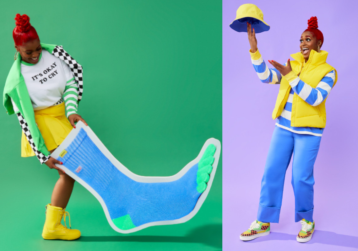 Tierra Whack Channels Childhood Creativity For Her First-Ever Vans Collection