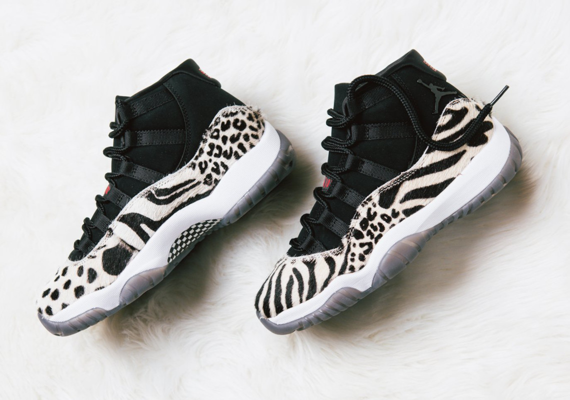 Where To Buy The Women’s Air Jordan 11 “Animal Instinct”