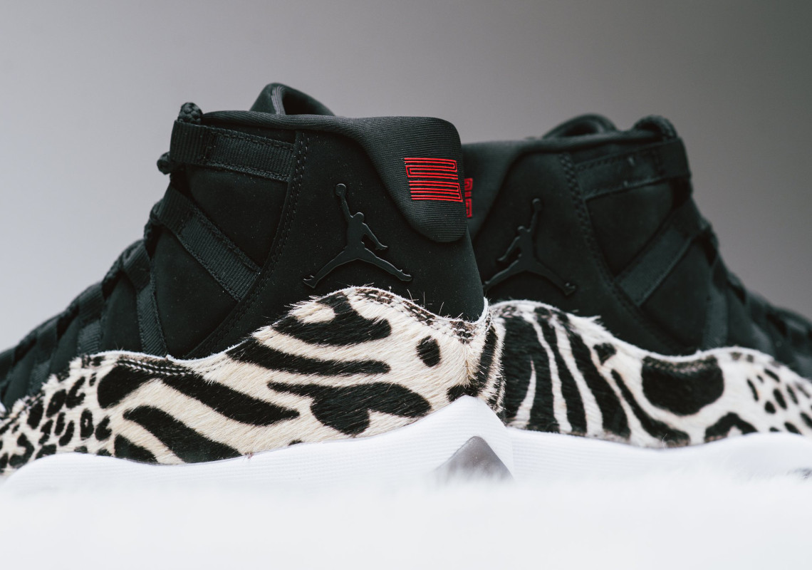 Wmns Air Jordan 11 Animal Instinct Ar0715 010 4