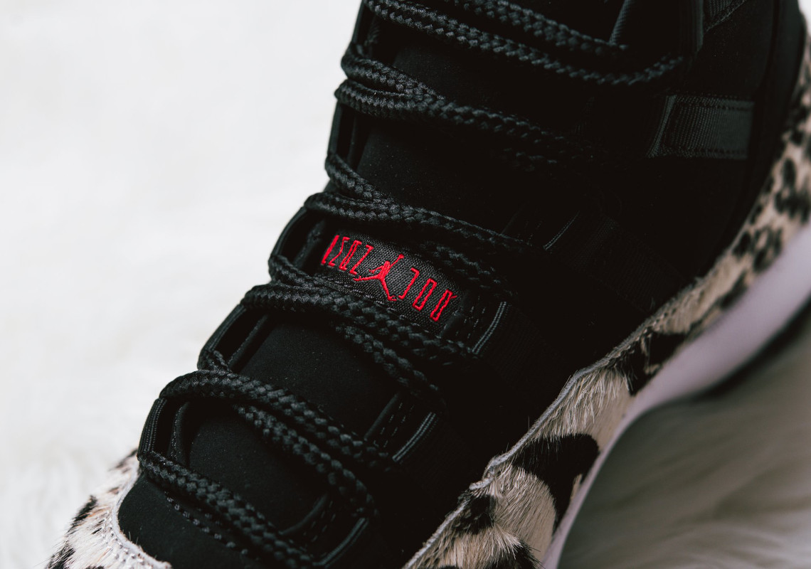 Wmns Air Jordan 11 Animal Instinct Ar0715 010 9