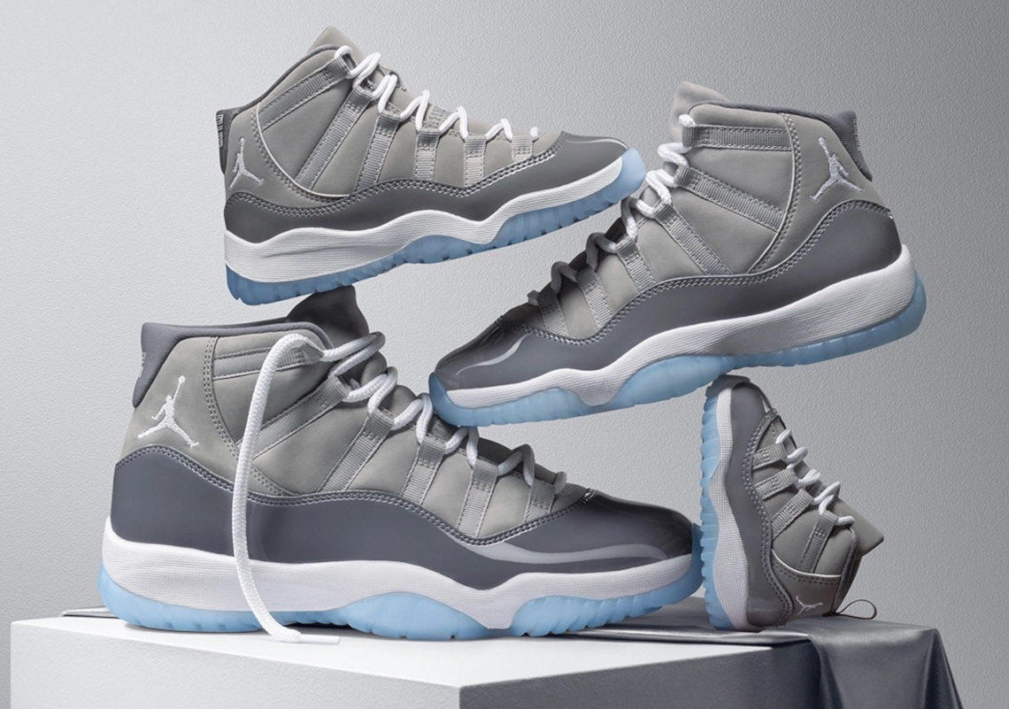 Air Jordan 11 Cool Grey 2021 Official Photos 00