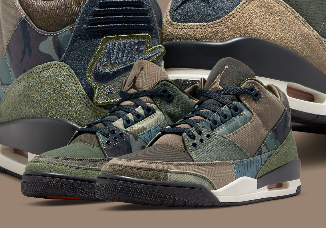 Air Jordan 3 Retro Camo Do1830 200 Release Date