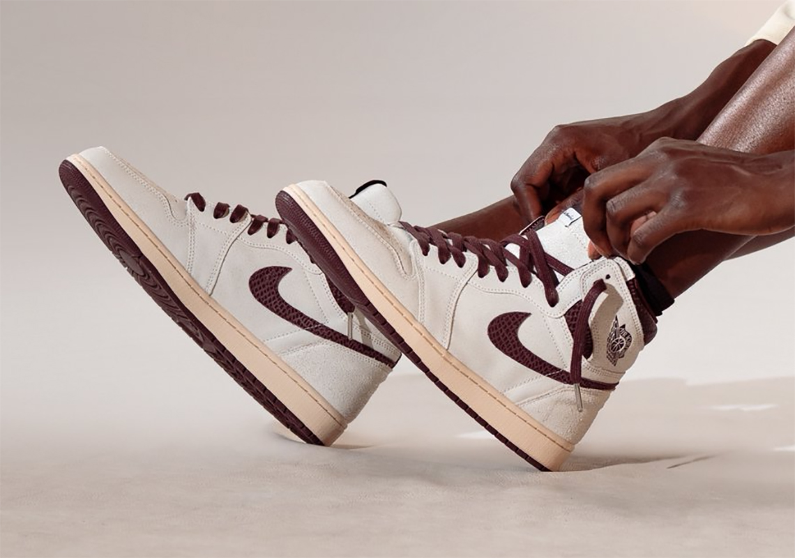 Maniere Jordan 1 Release Date 1