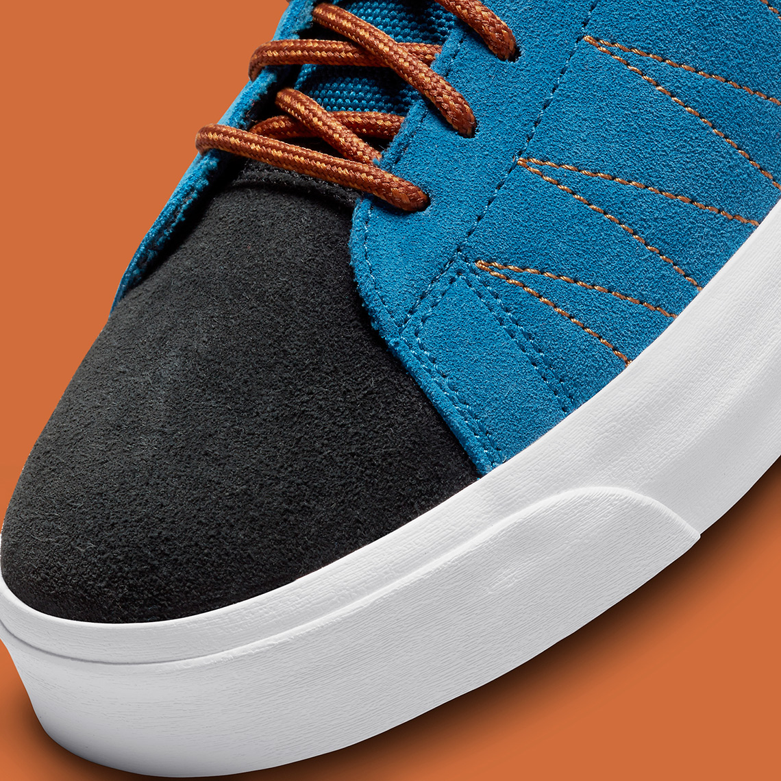 Nike Sb Blazer Mid Acclimate Blue Dc8903 400 3