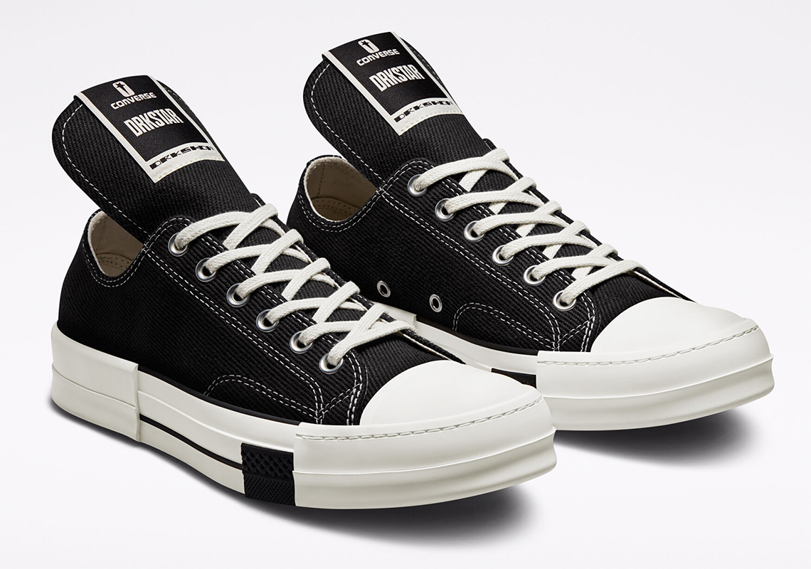 Rick Owens Converse Drkshdw Drkstar Release Date 172347c 2