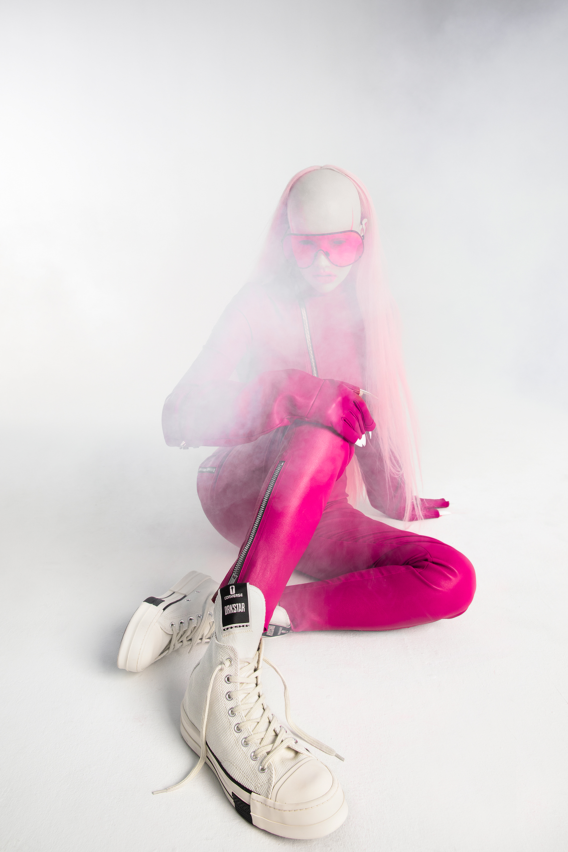 Rick Owens Converse Drkshdw Drkstar White Release Date 2
