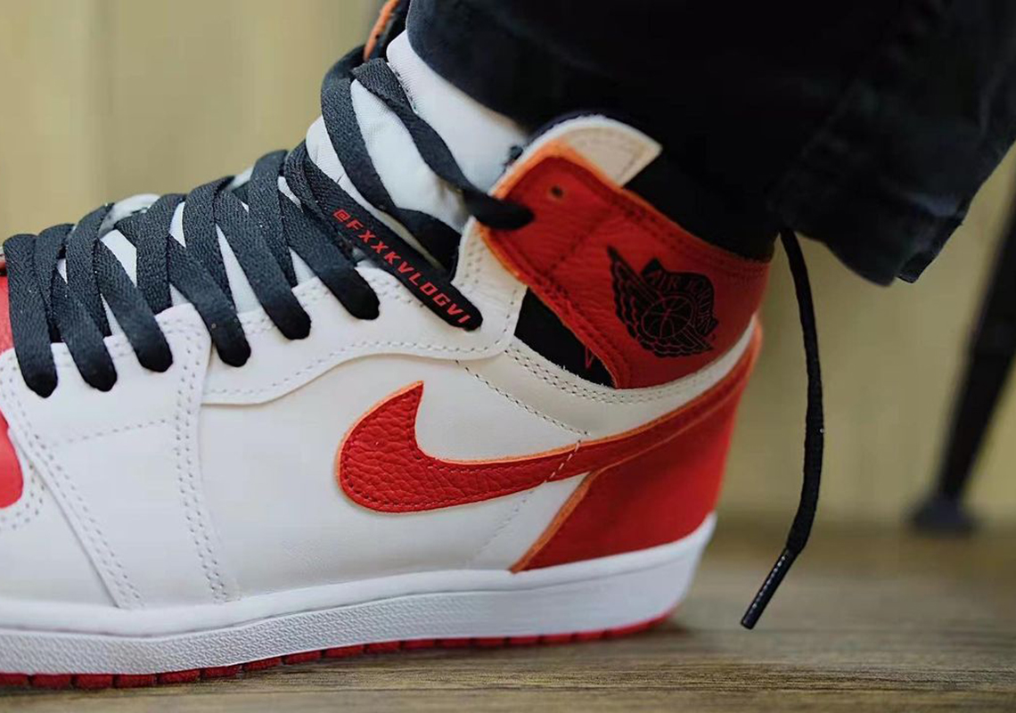 Air Jordan 1 Heritage Photos 2