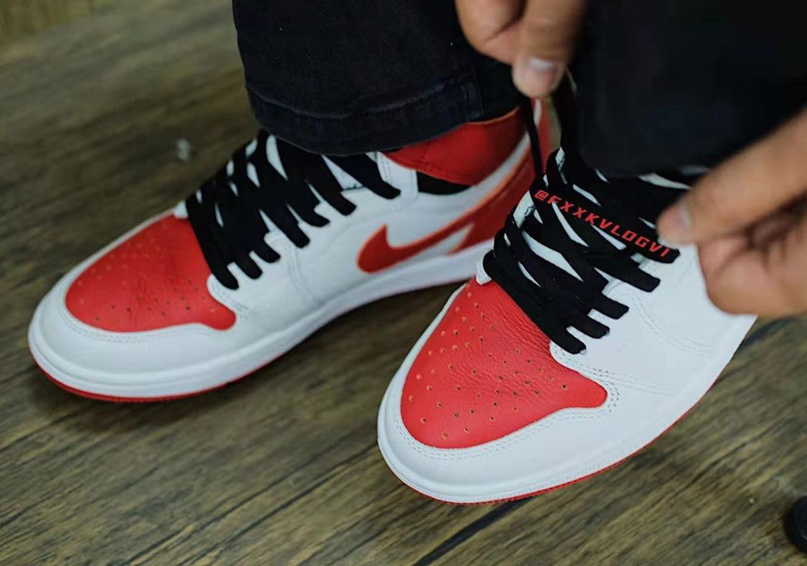 Air Jordan 1 Heritage Photos 7