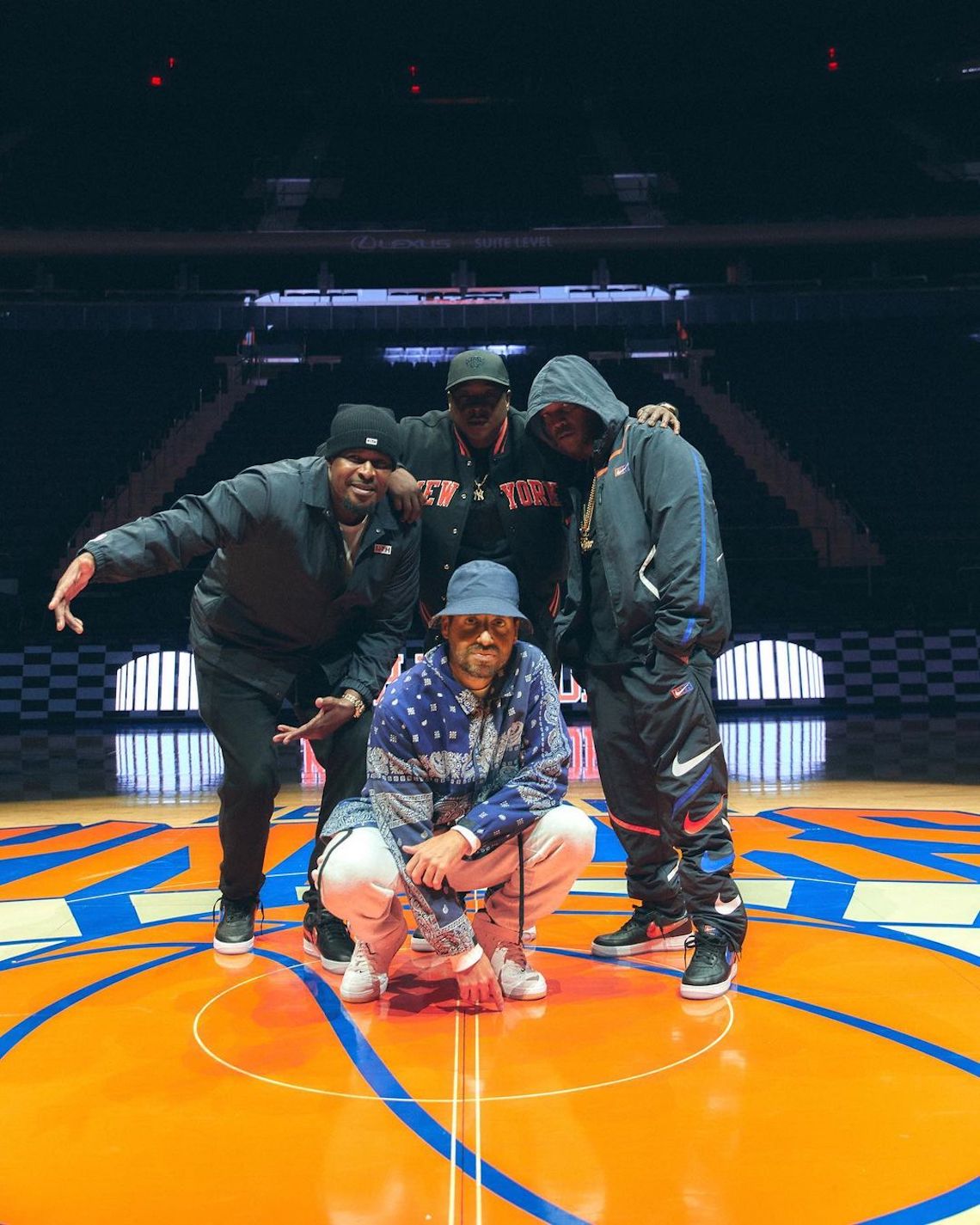 Kith Nike Air Force 1 Low Knicks Christmas 2021 5