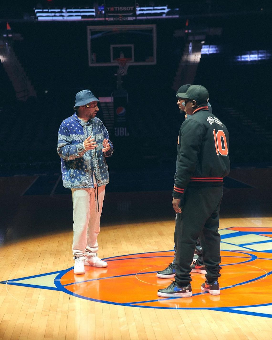 Kith Nike Air Force 1 Low Knicks Christmas 2021 7
