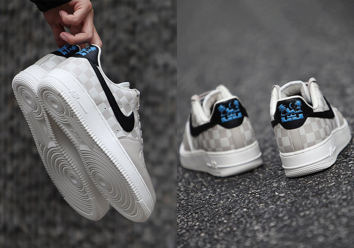 Lebron Nike Air Force 1 Store List 0