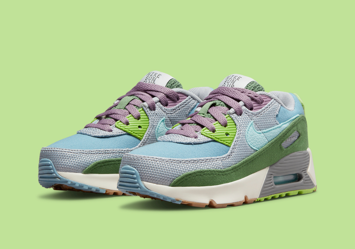 The Kids’ Nike Air Max 90 Gets Ready For The Warm Weather With “Sun Club” Pack